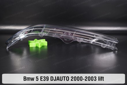 Стекло на фару BMW 5 E39 DJAUTO (2000-2003) IV поколение рестайлинг правое.
В на. . фото 5