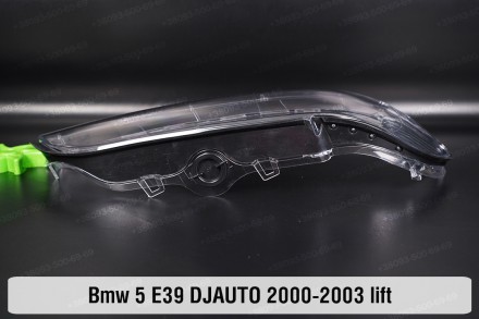 Стекло на фару BMW 5 E39 DJAUTO (2000-2003) IV поколение рестайлинг правое.
В на. . фото 4