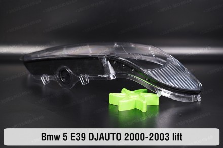 Стекло на фару BMW 5 E39 DJAUTO (2000-2003) IV поколение рестайлинг правое.
В на. . фото 7