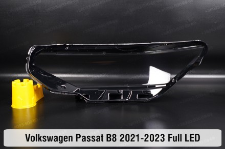 Стекло на фару VW Volkswagen Passat B8 Full LED (2019-2023) VIII поколение реста. . фото 3
