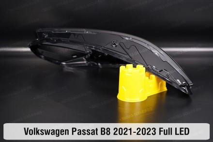 Стекло на фару VW Volkswagen Passat B8 Full LED (2019-2023) VIII поколение реста. . фото 7