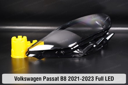 Стекло на фару VW Volkswagen Passat B8 Full LED (2019-2023) VIII поколение реста. . фото 6