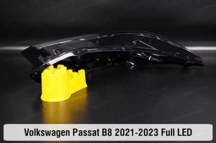 Стекло на фару VW Volkswagen Passat B8 Full LED (2019-2023) VIII поколение реста. . фото 8