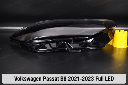Стекло на фару VW Volkswagen Passat B8 Full LED (2019-2023) VIII поколение реста. . фото 5