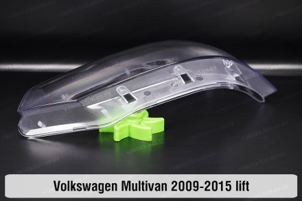 Скло фари VW Volkswagen Multivan (2009-2015) V покоління рестайлінг ліве
У наявн. . фото 6