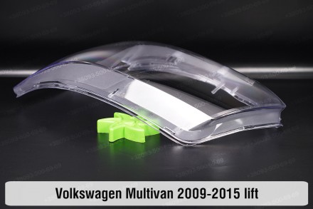 Скло фари VW Volkswagen Multivan (2009-2015) V покоління рестайлінг ліве
У наявн. . фото 7