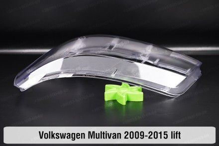 Скло фари VW Volkswagen Multivan (2009-2015) V покоління рестайлінг ліве
У наявн. . фото 4