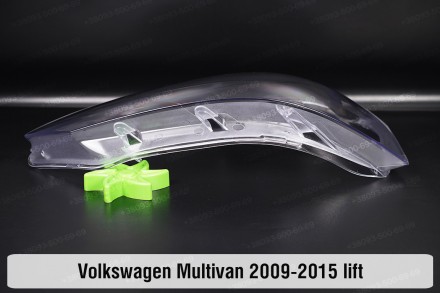 Скло фари VW Volkswagen Multivan (2009-2015) V покоління рестайлінг ліве
У наявн. . фото 5