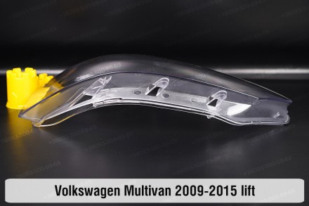Скло фари VW Volkswagen Multivan (2009-2015) V покоління рестайлінг праве
У наяв. . фото 5