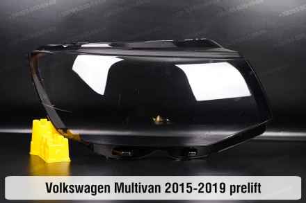 Скло фари VW Volkswagen Multivan (2015-2019) VI покоління дорестайлінг праве
У н. . фото 2