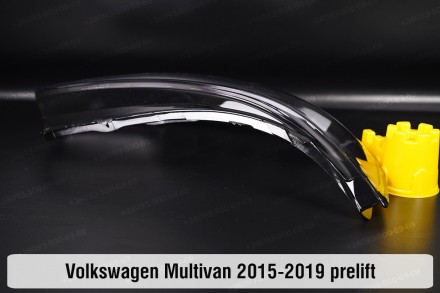 Скло фари VW Volkswagen Multivan (2015-2019) VI покоління дорестайлінг праве
У н. . фото 8