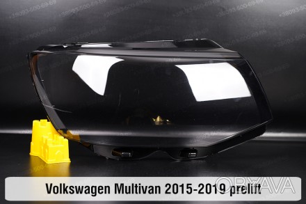Скло фари VW Volkswagen Multivan (2015-2019) VI покоління дорестайлінг праве
У н. . фото 1