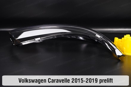 Скло фари VW Volkswagen Caravelle (2015-2019) VI покоління дорестайлінг праве
У . . фото 4
