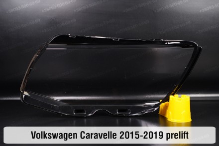 Скло фари VW Volkswagen Caravelle (2015-2019) VI покоління дорестайлінг праве
У . . фото 3