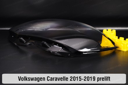 Скло фари VW Volkswagen Caravelle (2015-2019) VI покоління дорестайлінг ліве
У н. . фото 9