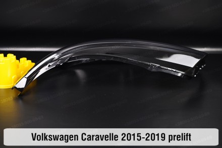 Скло фари VW Volkswagen Caravelle (2015-2019) VI покоління дорестайлінг ліве
У н. . фото 4