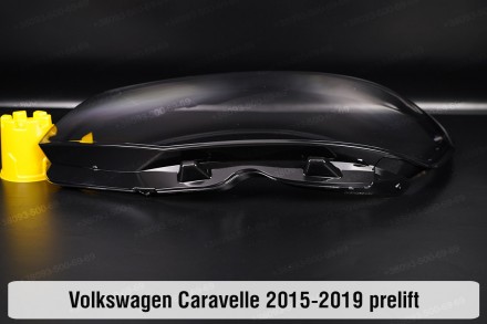 Скло фари VW Volkswagen Caravelle (2015-2019) VI покоління дорестайлінг ліве
У н. . фото 5
