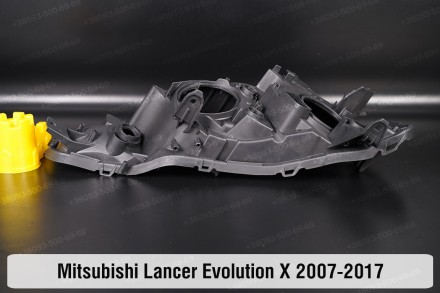 Новий корпус фари Mitsubishi Lancer Evolution Evo X (2007-2017) X покоління ліви. . фото 5