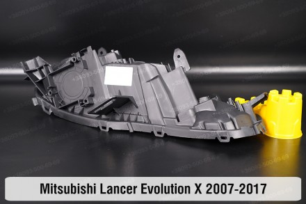 Новий корпус фари Mitsubishi Lancer Evolution Evo X (2007-2017) X покоління ліви. . фото 8