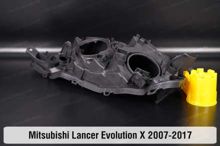 Новий корпус фари Mitsubishi Lancer Evolution Evo X (2007-2017) X покоління ліви. . фото 6