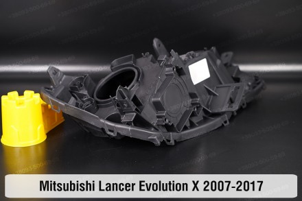 Новий корпус фари Mitsubishi Lancer Evolution Evo X (2007-2017) X покоління ліви. . фото 7