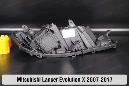 Новий корпус фари Mitsubishi Lancer Evolution Evo X (2007-2017) X покоління ліви. . фото 4