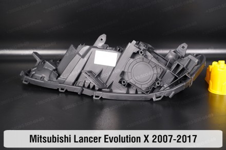 Новий корпус фари Mitsubishi Lancer Evolution Evo X (2007-2017) X покоління прав. . фото 4