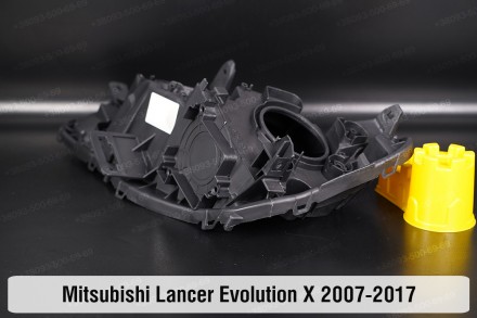 Новий корпус фари Mitsubishi Lancer Evolution Evo X (2007-2017) X покоління прав. . фото 7