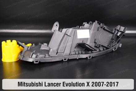 Новий корпус фари Mitsubishi Lancer Evolution Evo X (2007-2017) X покоління прав. . фото 8