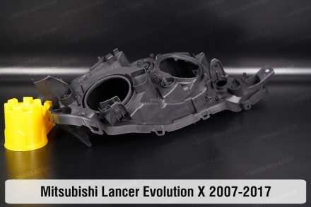 Новий корпус фари Mitsubishi Lancer Evolution Evo X (2007-2017) X покоління прав. . фото 6