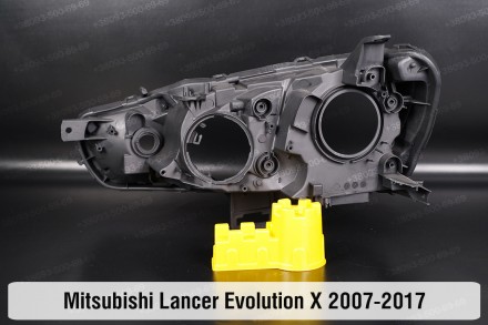 Новий корпус фари Mitsubishi Lancer Evolution Evo X (2007-2017) X покоління прав. . фото 3