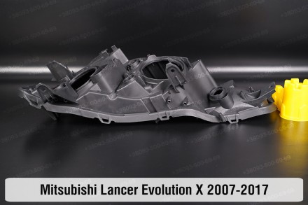 Новий корпус фари Mitsubishi Lancer Evolution Evo X (2007-2017) X покоління прав. . фото 5