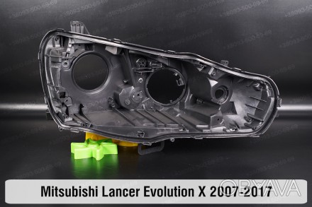 Новий корпус фари Mitsubishi Lancer Evolution Evo X (2007-2017) X покоління прав. . фото 1
