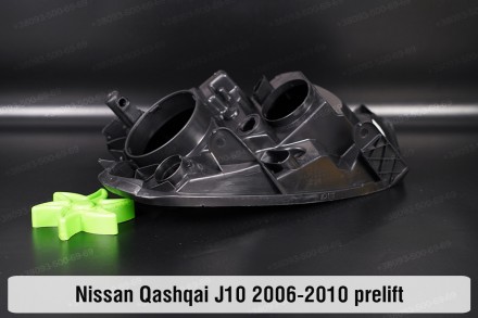 Новий корпус фари Nissan Qashqai J10 (2006-2010) I покоління дорестайлінг правий. . фото 9
