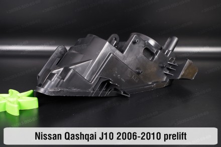 Новий корпус фари Nissan Qashqai J10 (2006-2010) I покоління дорестайлінг правий. . фото 7