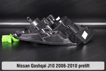 Новий корпус фари Nissan Qashqai J10 (2006-2010) I покоління дорестайлінг правий. . фото 5