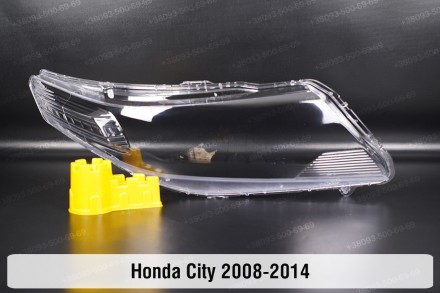 Скло фари Honda City (2008-2014) V покоління праве. Київ. фото 1 Скло фари Honda City (2008-2014) V покоління праве. Київ. фото 1