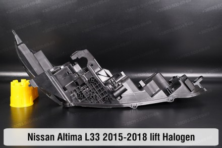 Новий корпус фари Nissan Altima L33 Halogen (2015-2018) V покоління рестайлінг л. . фото 4