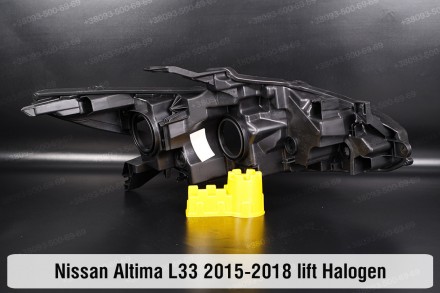 Новий корпус фари Nissan Altima L33 Halogen (2015-2018) V покоління рестайлінг л. . фото 3