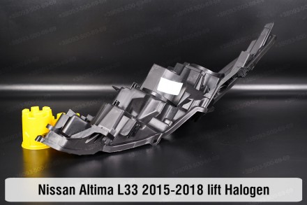 Новий корпус фари Nissan Altima L33 Halogen (2015-2018) V покоління рестайлінг л. . фото 6