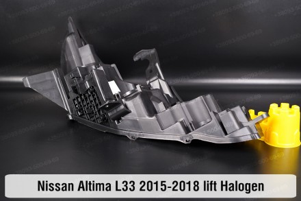 Новий корпус фари Nissan Altima L33 Halogen (2015-2018) V покоління рестайлінг л. . фото 7