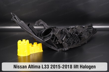 Новий корпус фари Nissan Altima L33 Halogen (2015-2018) V покоління рестайлінг л. . фото 8