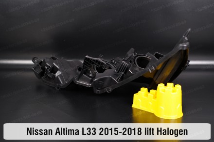 Новий корпус фари Nissan Altima L33 Halogen (2015-2018) V покоління рестайлінг л. . фото 9