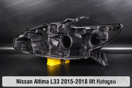 Новий корпус фари Nissan Altima L33 Halogen (2015-2018) V покоління рестайлінг л. . фото 1