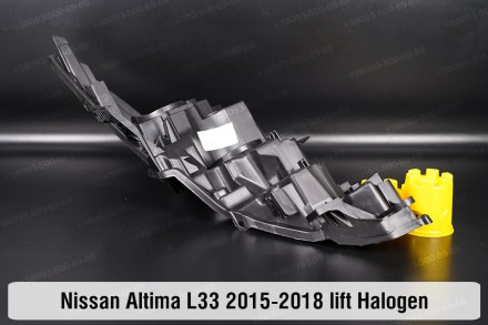 Новый корпус фары Nissan Altima L33 Halogen (2015-2018) V поколение рестайлинг п. . фото 6