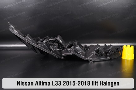 Новый корпус фары Nissan Altima L33 Halogen (2015-2018) V поколение рестайлинг п. . фото 5