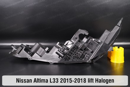 Новый корпус фары Nissan Altima L33 Halogen (2015-2018) V поколение рестайлинг п. . фото 4