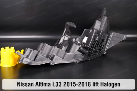 Новый корпус фары Nissan Altima L33 Halogen (2015-2018) V поколение рестайлинг п. . фото 7