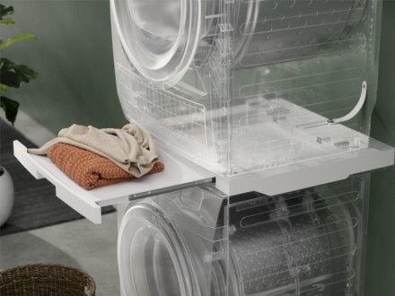 Расположение сушильной машины над стиральной – отличный способ сделать вашу прач. . фото 3