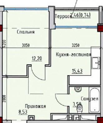 Продам 1 комнатную квартиру в ЖК «IT Town» на Приморской.
Сданная с. Приморский. фото 7